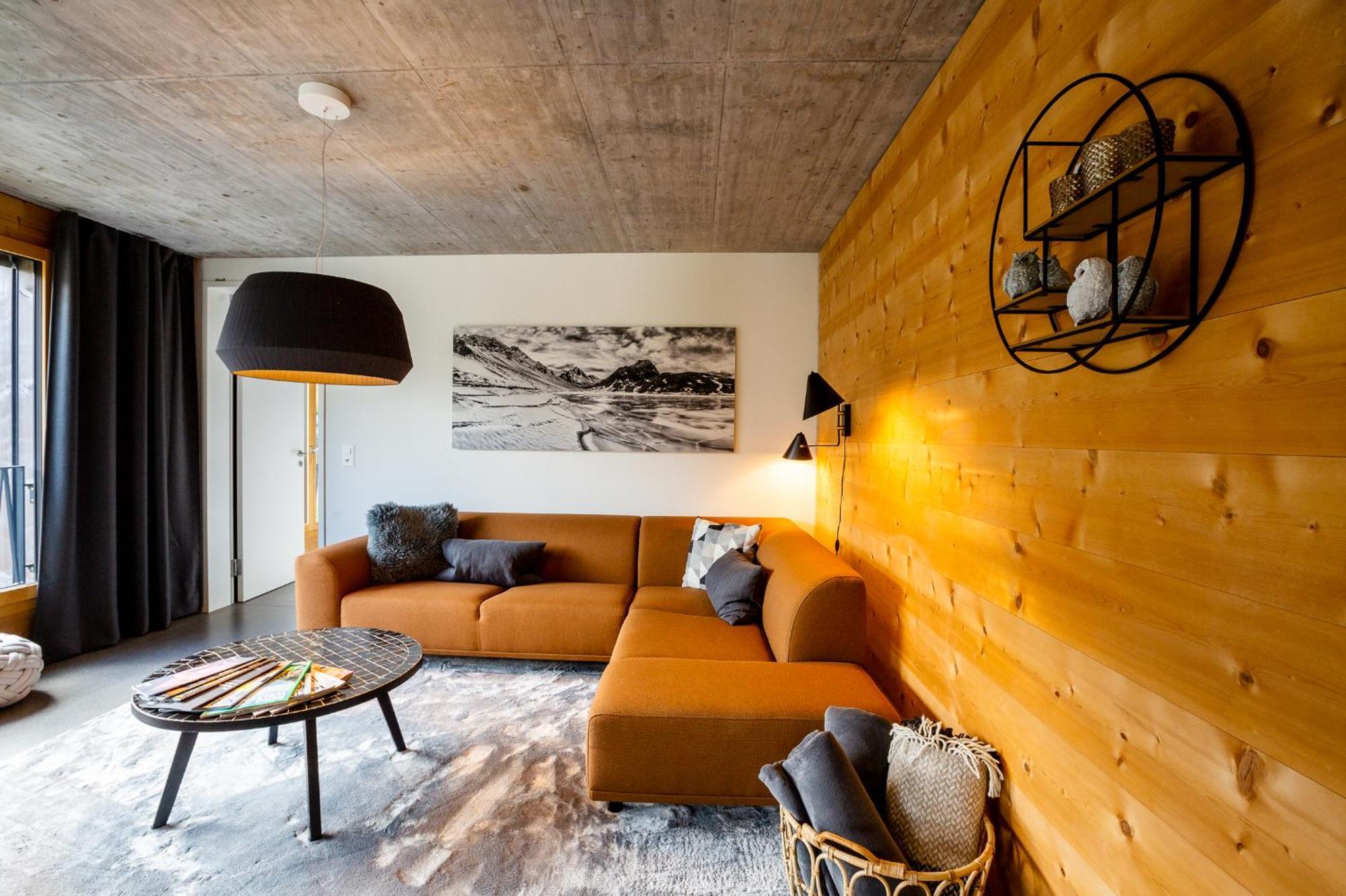 Haus Burgermeister älplihorn Arosa