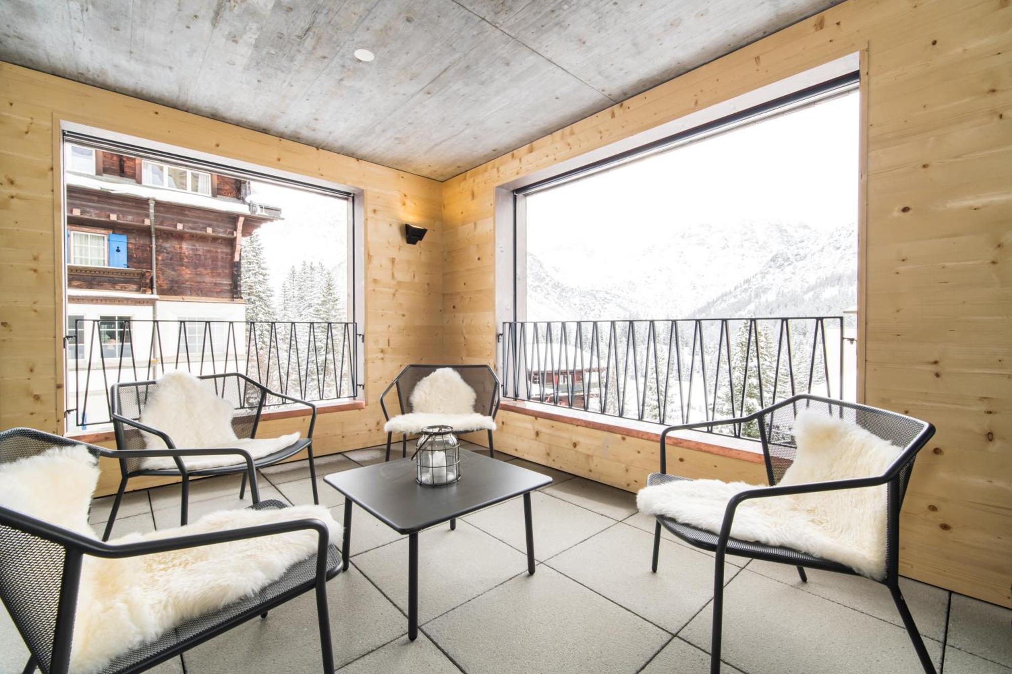 Apartment Haus Burgermeister älplihorn *