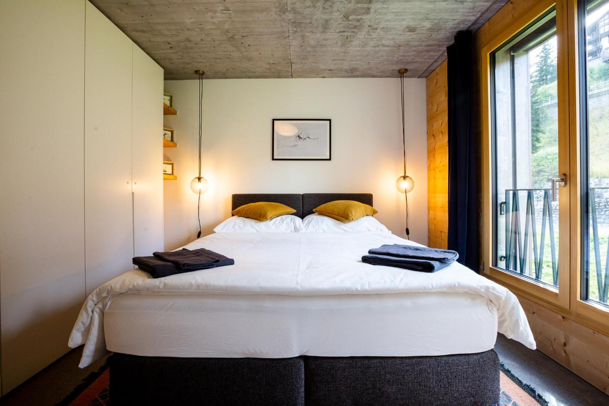 Apartemen Haus Burgermeister Aelplihorn Arosa